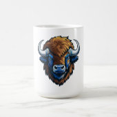 Mug bison à grandes cornes (Centre)