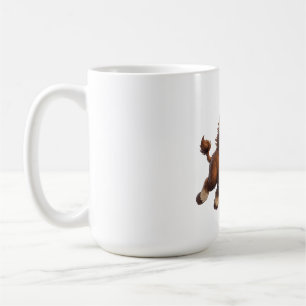 Mug Bison Adorable Jouant avec Joie