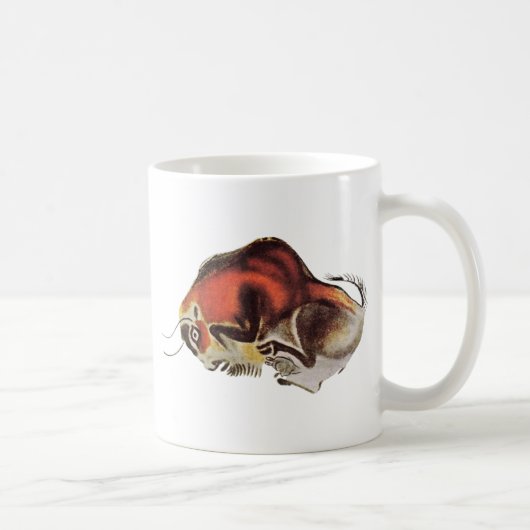 Mug Bison ~ Altamira Espagne ~ Dessin de grotte (Droite)