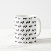 Mug Bison américain (Devant droit)