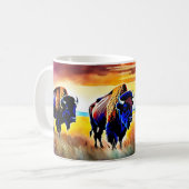 Mug Bison américain (Devant gauche)