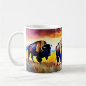 Mug Bison américain (Gauche)