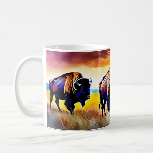 Mug Bison américain (Gauche)