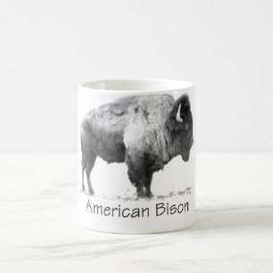 Mug Bison américain