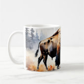 Mug Bison américain 2 (Gauche)