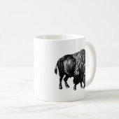 Mug Bison américain de Buffalo (Devant droit)