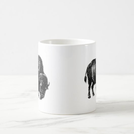 Mug Bison américain de Buffalo (Centre)
