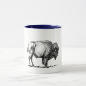 Mug Bison américain de Buffalo (Centre)