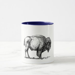 Mug Bison américain de Buffalo
