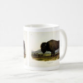 Mug Bison américain, ou bison (bison) - Audubon (Devant droit)