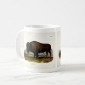 Mug Bison américain, ou bison (bison) - Audubon (Devant gauche)
