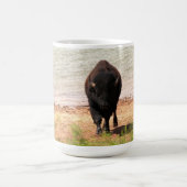 Mug Bison au bord de l'eau (Centre)