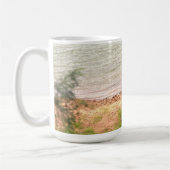 Mug Bison au bord de l'eau (Gauche)