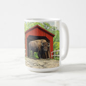 Mug Bison Au Pont Couvert (Devant droit)