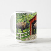 Mug Bison Au Pont Couvert (Devant gauche)