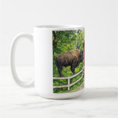 Mug Bison Au Pont Couvert (Gauche)