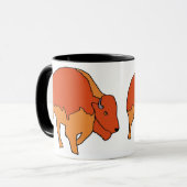 Mug Bison Bison Musique (Devant gauche)