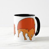 Mug Bison Bison Musique (Devant droit)
