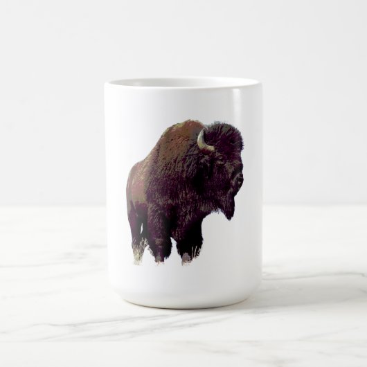 Mug Bison Buffalo (Centre)