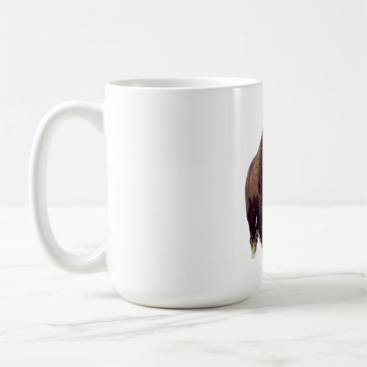Mug Bison Buffalo (Gauche)