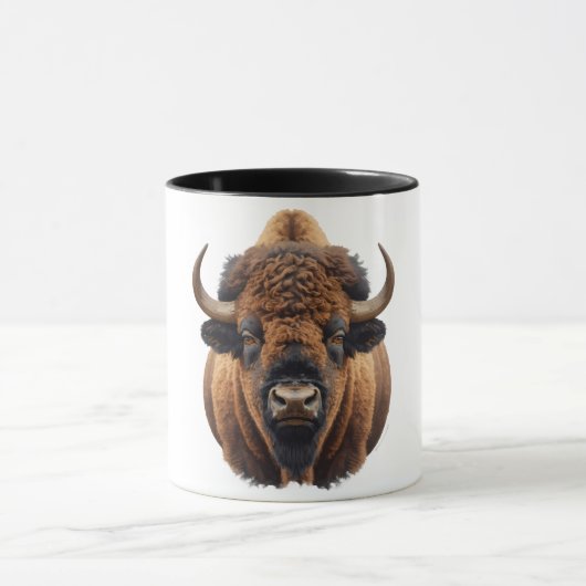 Mug Bison / Buffalo (Centre)