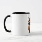 Mug Bison / Buffalo (Gauche)