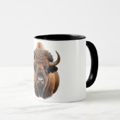 Mug Bison / Buffle (Devant droit)