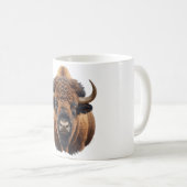 Mug Bison / Buffle (Devant droit)