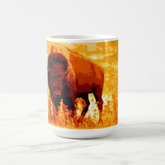 Mug Bison / Buffle (Centre)