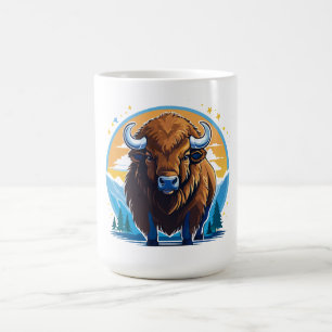 Mug bison d'Amérique