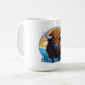 Mug bison d'Amérique (Devant gauche)