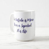 Mug Bison d'Amérique (Devant gauche)
