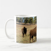 Mug Bison dans le Colorado (Gauche)