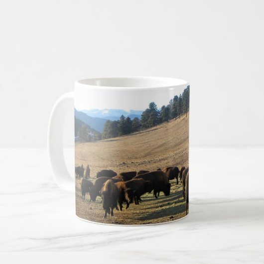 Mug Bison dans le Colorado (Devant gauche)