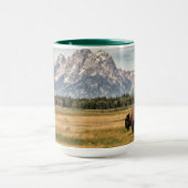 Mug Bison dans les Tétons (Centre)