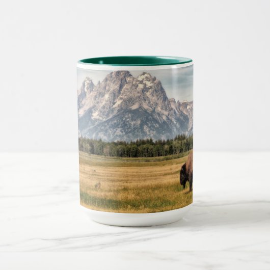 Mug Bison dans les Tétons (Centre)