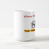 Mug Bison de Higgs (Centre)