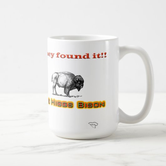 Mug Bison de Higgs (Droite)
