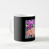Mug Bison de l'ouest drôle doit aller rodéo de buffles (Devant gauche)