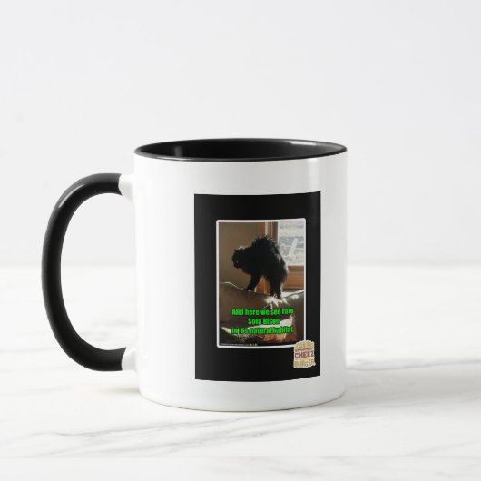 Mug Bison de sofa (Gauche)