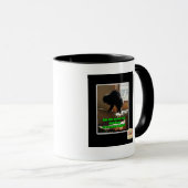 Mug Bison de sofa (Devant droit)