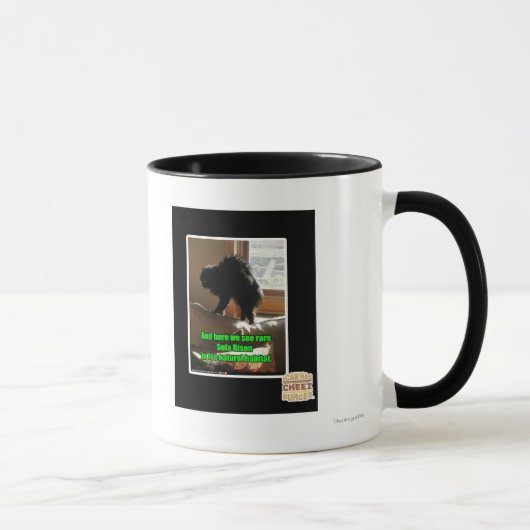 Mug Bison de sofa (Droite)