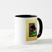 Mug Bison de sofa (Devant droit)