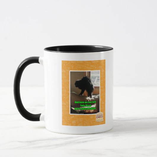 Mug Bison de sofa (Gauche)