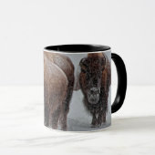 Mug Bison de Yellowstone (Devant droit)