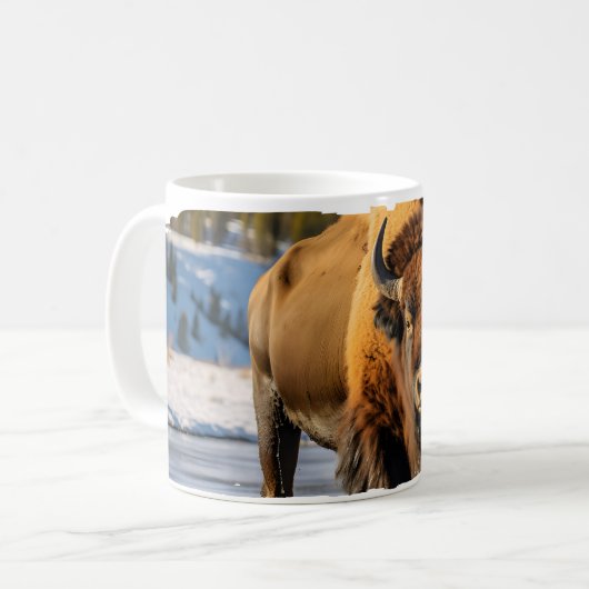 Mug Bison de Yellowstone (Devant gauche)