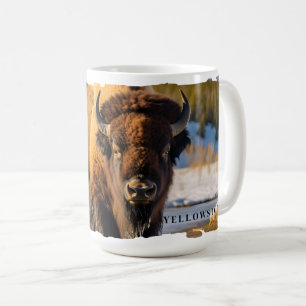 Mug Bison de Yellowstone