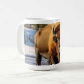 Mug Bison de Yellowstone (Devant gauche)