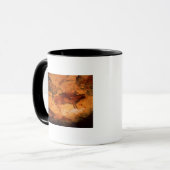 Mug Bison des cavernes chez Altimira, c.15000 AVANT (Devant gauche)