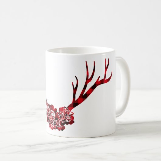 Mug Bison des cerfs (Devant droit)